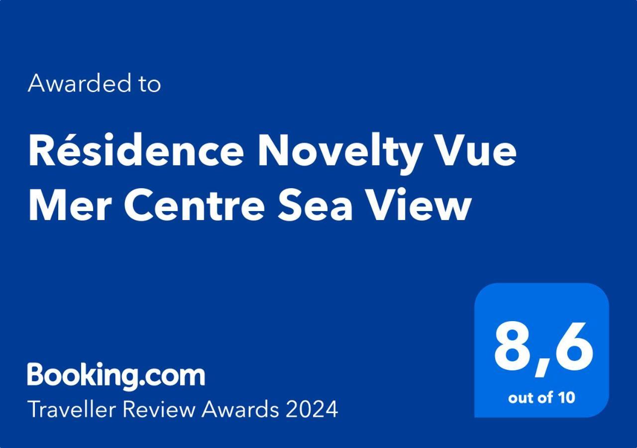 Residence Novelty Vue Mer Centre Sea View Салоу Экстерьер фото